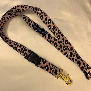 Brand New Simply Southern Cheetah Print Lanyards